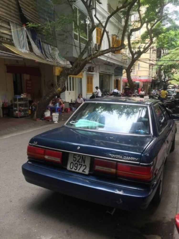 Camry: Trao đổi kinh nghiệm sửa chữa, phụ tùng Camry 8X 9X 0X (Đời 86 đến 2000) Camry: Trao đổi kinh nghiệm sửa chữa, phụ tùng Camry 8X 9X 0X (Đời 86 đến 2000)