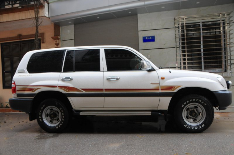 LAND CRUISER  FRIENDCLUB (LFC) "Where there were NO ROADS, there was LAND CRUISER"