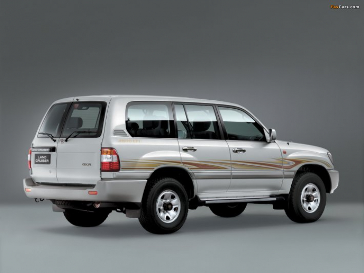 LAND CRUISER  FRIENDCLUB (LFC) "Where there were NO ROADS, there was LAND CRUISER"