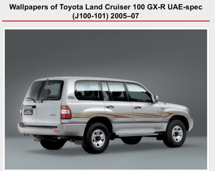 LAND CRUISER  FRIENDCLUB (LFC) "Where there were NO ROADS, there was LAND CRUISER"