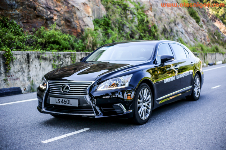 Lexus chính hãng tăng giá tiền tỷ sau ngày 01/07/2016