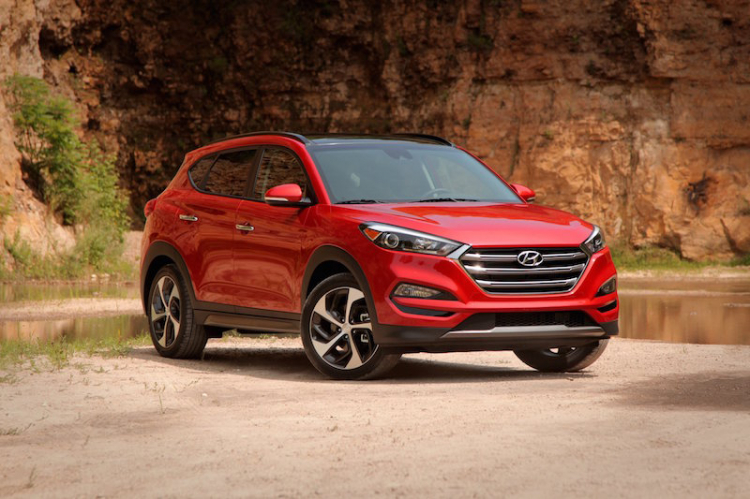 Hyundai Tucson lọt Top 10 xe gia đình tốt nhất tại Mỹ