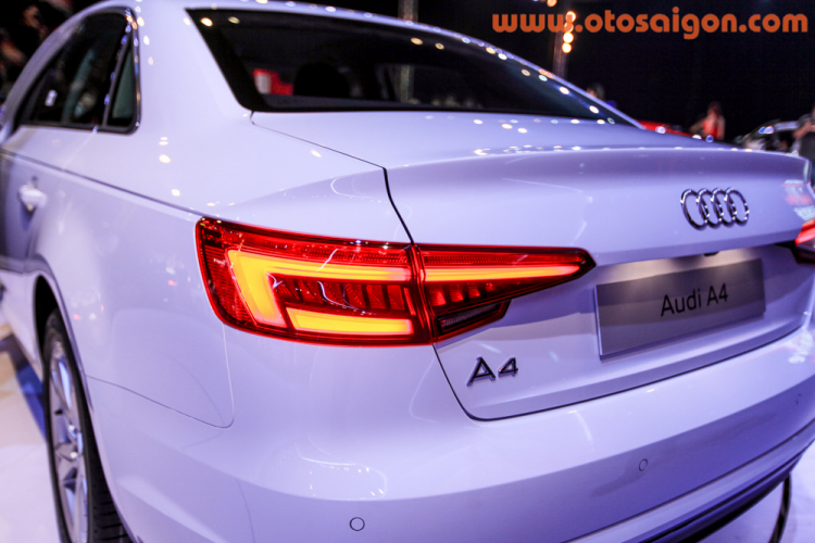 Audi A4 2016 có giá từ 1,65 tỷ đồng tại Việt Nam