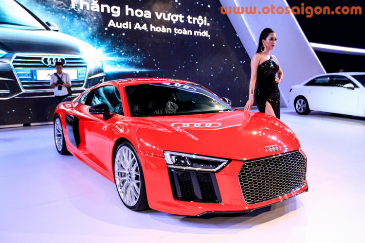 Chiêm ngưỡng Audi R8 Coupe 2016 đầu tiên tại Việt Nam