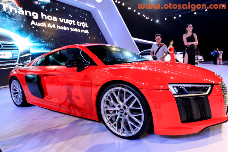 Chiêm ngưỡng Audi R8 Coupe 2016 đầu tiên tại Việt Nam