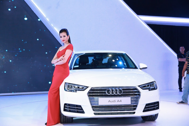 Audi Progressive chính thức khai màn, mở cửa tự do ngày 10/06