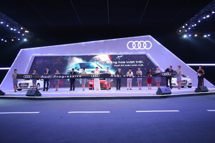Audi Progressive chính thức khai màn, mở cửa tự do ngày 10/06