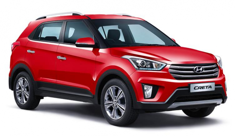 Hyundai Creta có mùi khói xe lúc khởi động