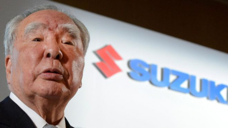 CEO Suzuki từ chức vì scandal gian lận khí thải