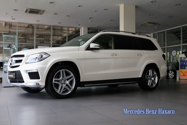 Mercedes GLS 2017 đã về Việt Nam - cạnh tranh Lexus LX570