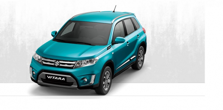 Vitara màu mới!