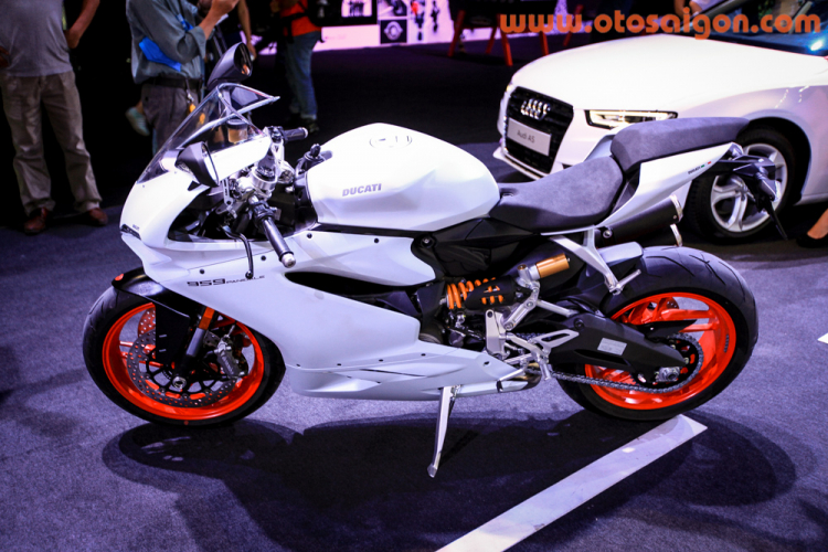 Ducati 959 Panigale chính thức về Việt Nam