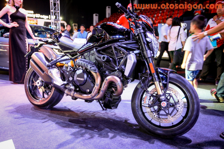 Ducati Monster 1200R khoe dáng tại Audi Progressive