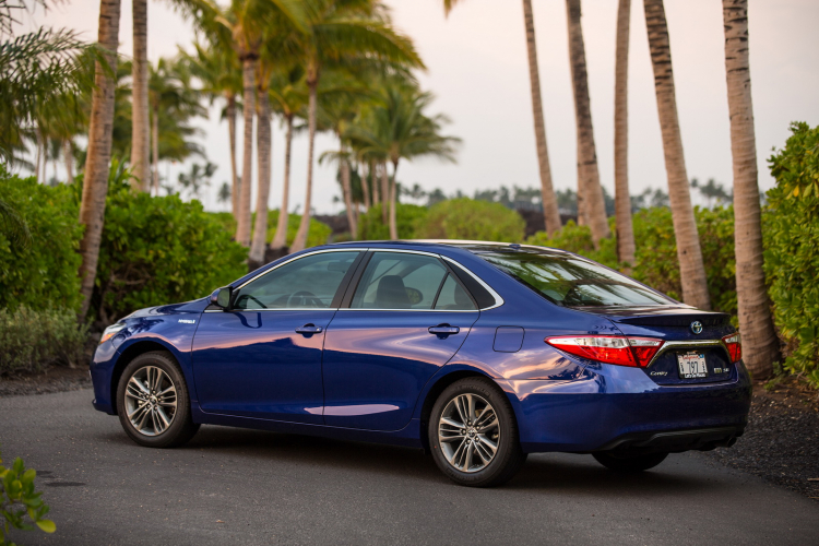 Camry vẫn là mẫu xe bán chạy nhất nước Mỹ sau 14 năm