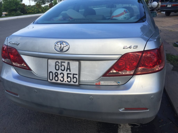 Camry: Trao đổi kinh nghiệm sửa chữa, phụ tùng Camry 8X 9X 0X (Đời 86 đến 2000)