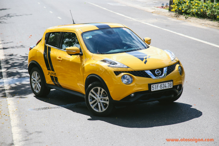 Cảm nhận Nissan Juke - Có gì xứng đáng với mức giá 1,06 tỉ đồng?