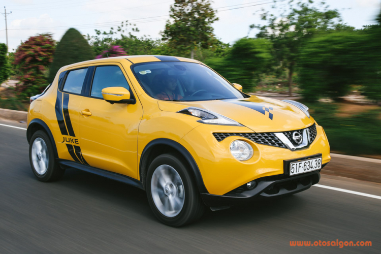 Cảm nhận Nissan Juke - Có gì xứng đáng với mức giá 1,06 tỉ đồng?