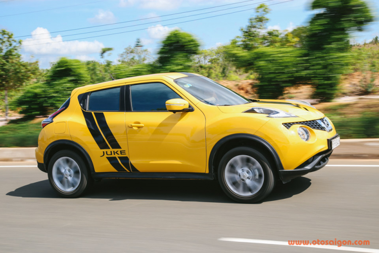 Cảm nhận Nissan Juke - Có gì xứng đáng với mức giá 1,06 tỉ đồng?