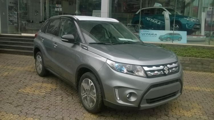 Vitara màu mới!