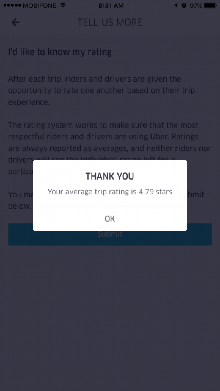 Hướng dẫn sử dụng taxi Uber từ A->Z