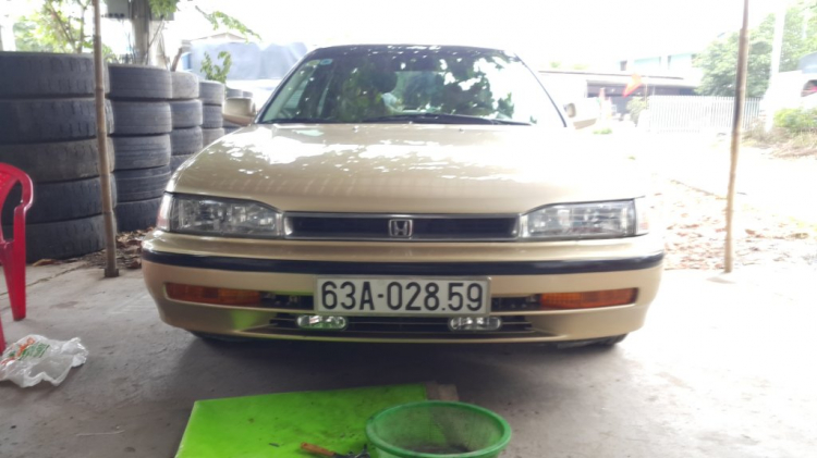 Đam mê honda accord 1990