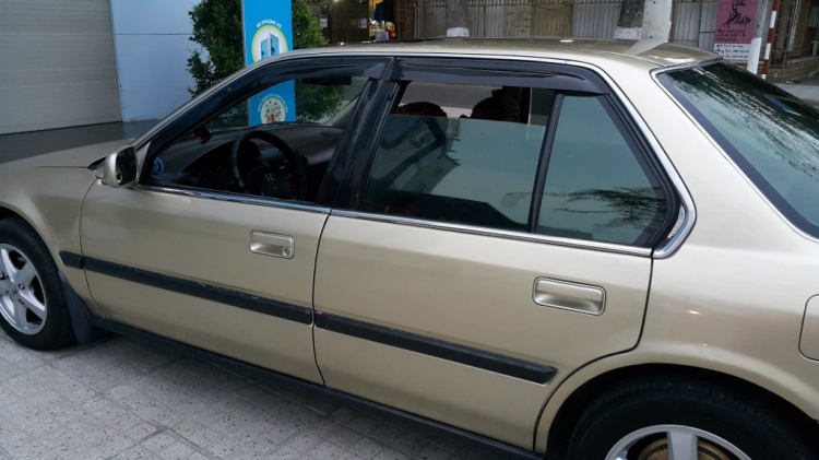 Đam mê honda accord 1990