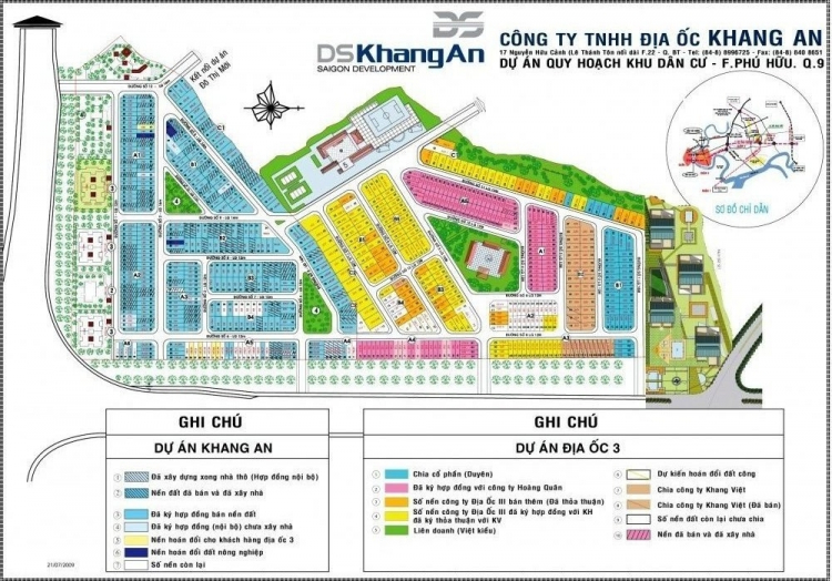 Dự an Khang An va PTNQ 3