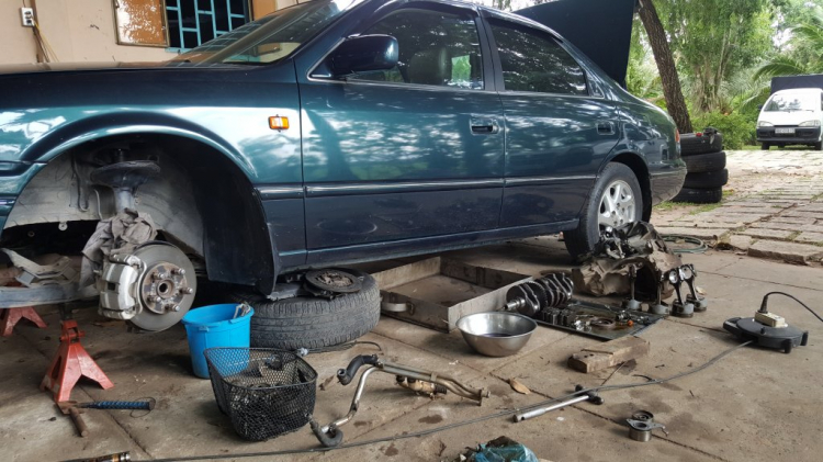 Camry: Trao đổi kinh nghiệm sửa chữa, phụ tùng Camry 8X 9X 0X (Đời 86 đến 2000) Camry: Trao đổi kinh nghiệm sửa chữa, phụ tùng Camry 8X 9X 0X (Đời 86 đến 2000)