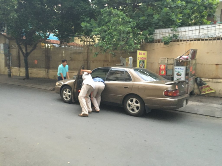 Camry: Trao đổi kinh nghiệm sửa chữa, phụ tùng Camry 8X 9X 0X (Đời 86 đến 2000) Camry: Trao đổi kinh nghiệm sửa chữa, phụ tùng Camry 8X 9X 0X (Đời 86 đến 2000)