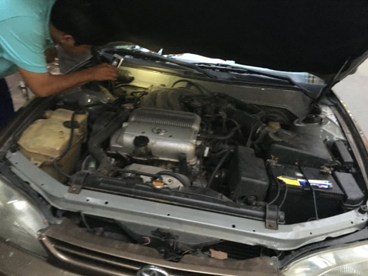 Camry: Trao đổi kinh nghiệm sửa chữa, phụ tùng Camry 8X 9X 0X (Đời 86 đến 2000) Camry: Trao đổi kinh nghiệm sửa chữa, phụ tùng Camry 8X 9X 0X (Đời 86 đến 2000)