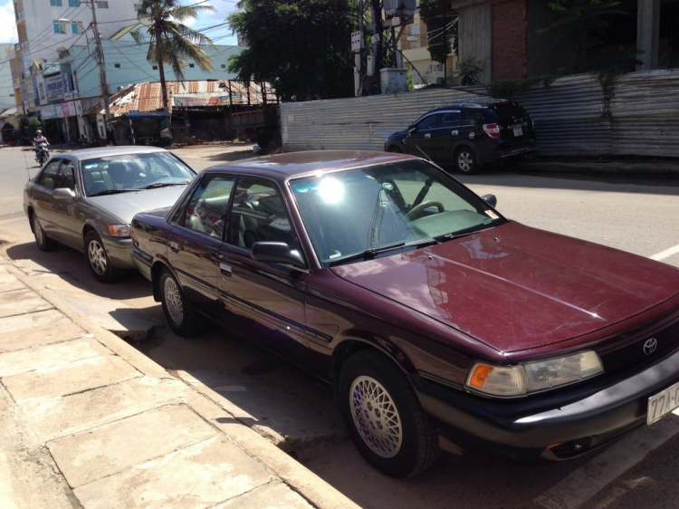 Camry: Trao đổi kinh nghiệm sửa chữa, phụ tùng Camry 8X 9X 0X (Đời 86 đến 2000) Camry: Trao đổi kinh nghiệm sửa chữa, phụ tùng Camry 8X 9X 0X (Đời 86 đến 2000)