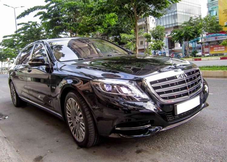 Xe Mercedes-Maybach Việt Nam tăng giá hơn 4 tỷ sau 1/7/2016