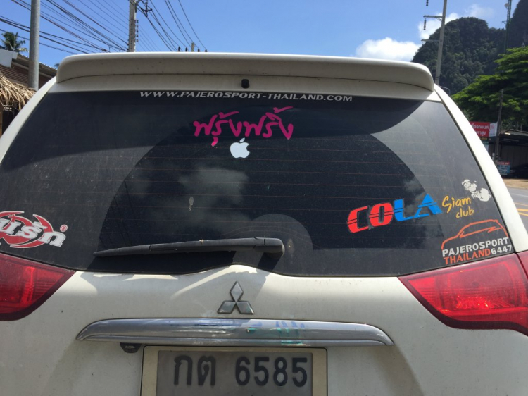 Xuyên THAILAND 2016