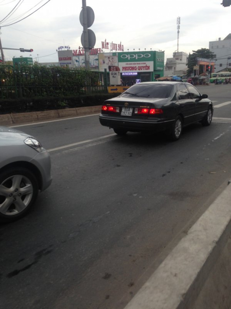 Camry: Trao đổi kinh nghiệm sửa chữa, phụ tùng Camry 8X 9X 0X (Đời 86 đến 2000) Camry: Trao đổi kinh nghiệm sửa chữa, phụ tùng Camry 8X 9X 0X (Đời 86 đến 2000)