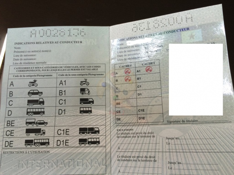 Bằng lái dạng thẻ nhựa PE mới có giá trị quốc tế không? Bằng lái dạng thẻ nhựa PE mới có giá trị quốc tế không?
