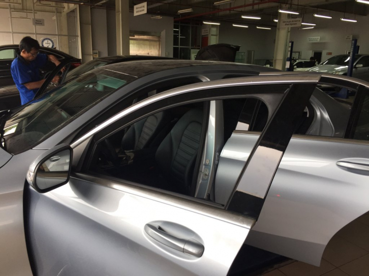 Chuyên đề các lỗi trên Mercedes Benz C class w205 Chuyên đề các lỗi trên Mercedes Benz C class w205