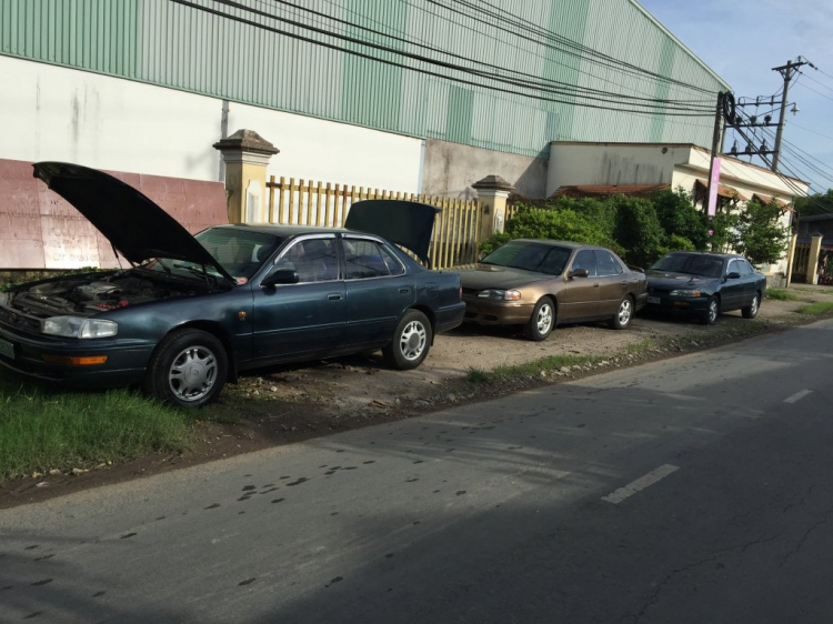 Camry: Trao đổi kinh nghiệm sửa chữa, phụ tùng Camry 8X 9X 0X (Đời 86 đến 2000)