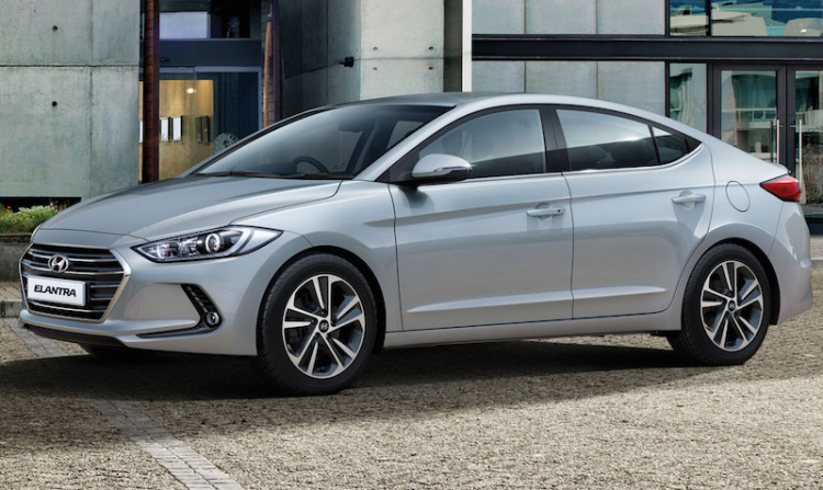 Hyundai Elantra CKD ở Việt Nam sẽ có 2 phiên bản 1.6 và 2.0