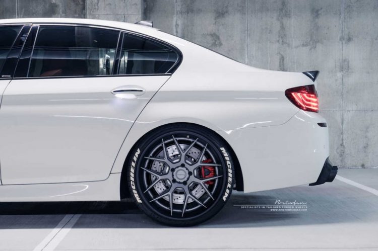 Nâng cấp BMW 520i Nâng cấp BMW 520i