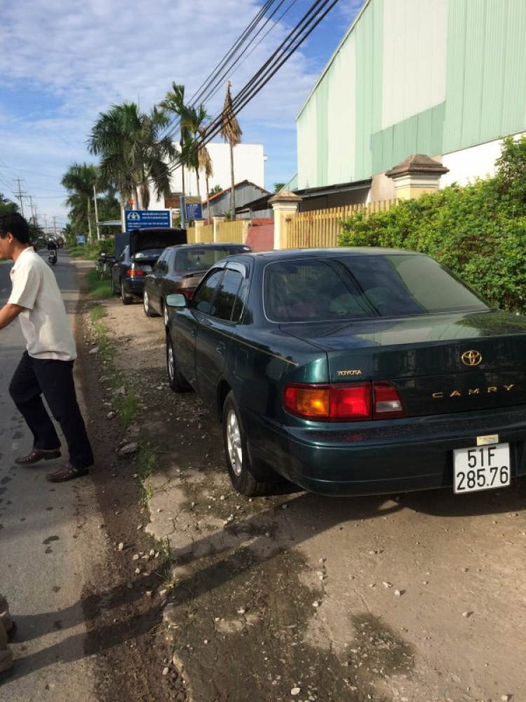 Camry: Trao đổi kinh nghiệm sửa chữa, phụ tùng Camry 8X 9X 0X (Đời 86 đến 2000)