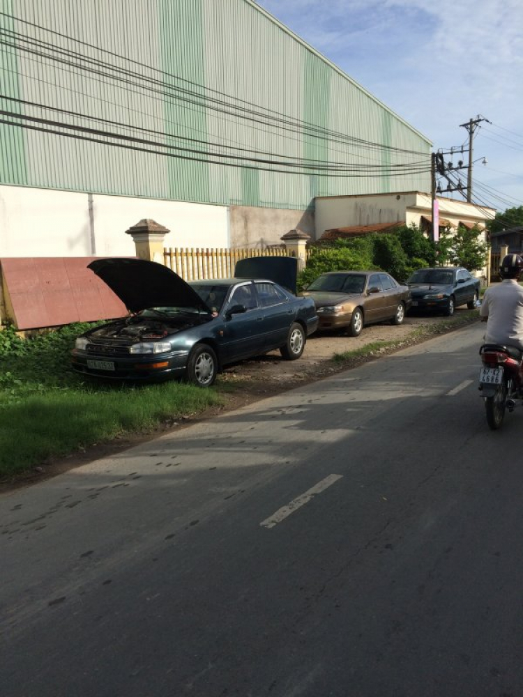 Camry: Trao đổi kinh nghiệm sửa chữa, phụ tùng Camry 8X 9X 0X (Đời 86 đến 2000) Camry: Trao đổi kinh nghiệm sửa chữa, phụ tùng Camry 8X 9X 0X (Đời 86 đến 2000)