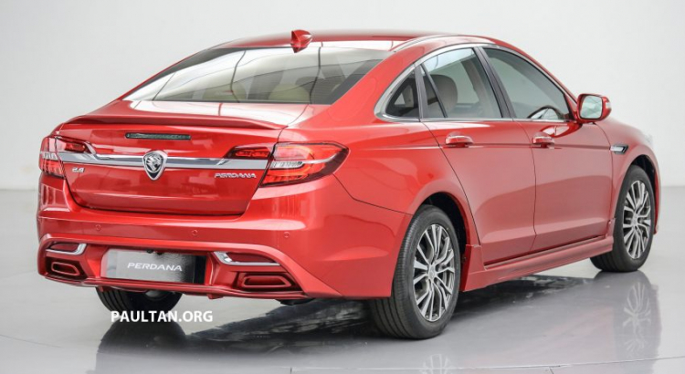 Xe sedan nội địa của Malaysia với giá rẻ “giật mình” ra mắt