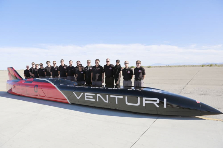 Xe điện Venturi 3.000 mã lực sẽ lập kỷ lục tốc độ mới