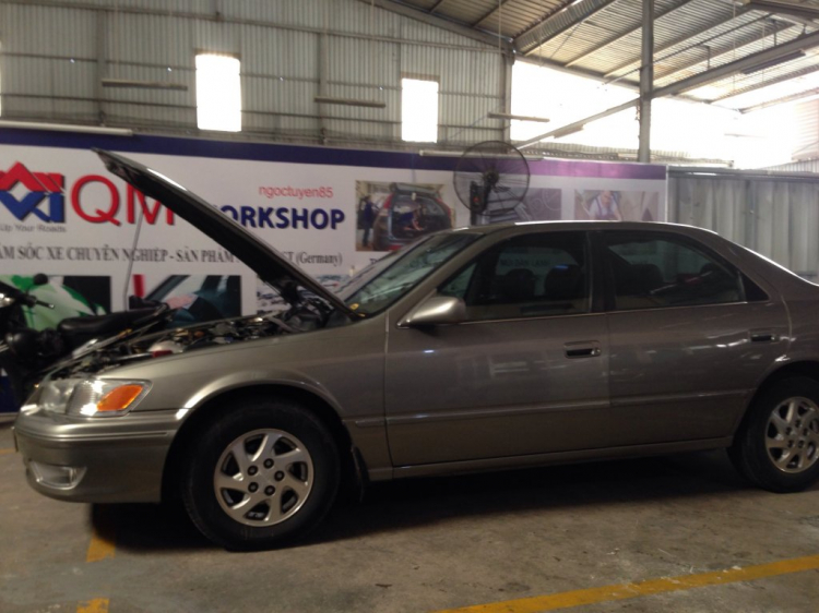 Camry: Trao đổi kinh nghiệm sửa chữa, phụ tùng Camry 8X 9X 0X (Đời 86 đến 2000) Camry: Trao đổi kinh nghiệm sửa chữa, phụ tùng Camry 8X 9X 0X (Đời 86 đến 2000)