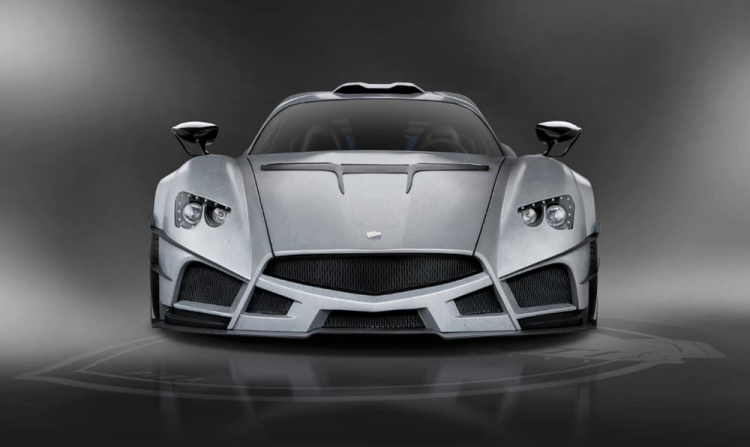 Mazzanti Evantra Millecavalli: Siêu xe 1000 hp của nước Ý