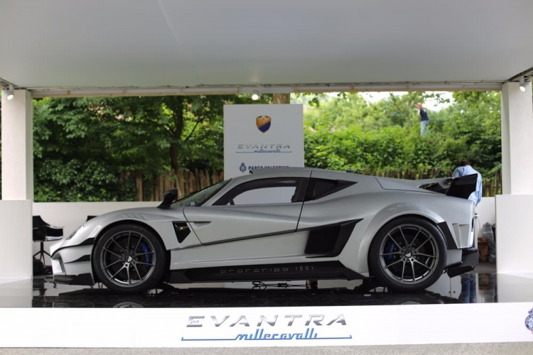 Mazzanti Evantra Millecavalli: Siêu xe 1000 hp của nước Ý