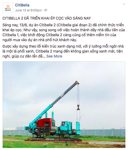 Tất cả thông tin về dự án Citibella Quận 2