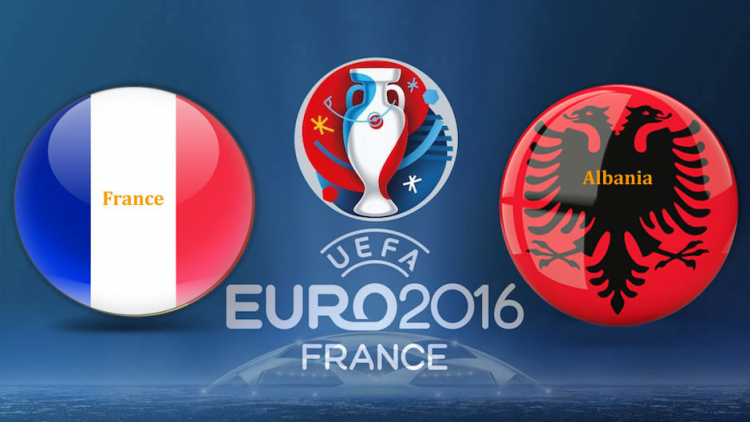 [EURO 2016] Pháp vs Albania (02h00, 16/06) Chiếc vé đầu tiên