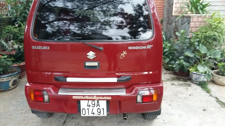 Chia sẻ kinh nghiệm tự bảo dưỡng SuZuKi WaGon