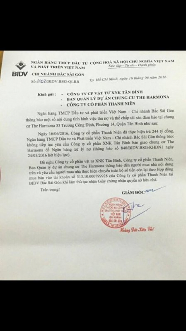 NHNN đã chính thức bảo kê, cư dân Hamona yên tâm rồi nhé. NHNN đã chính thức bảo kê, cư dân Hamona yên tâm rồi nhé.